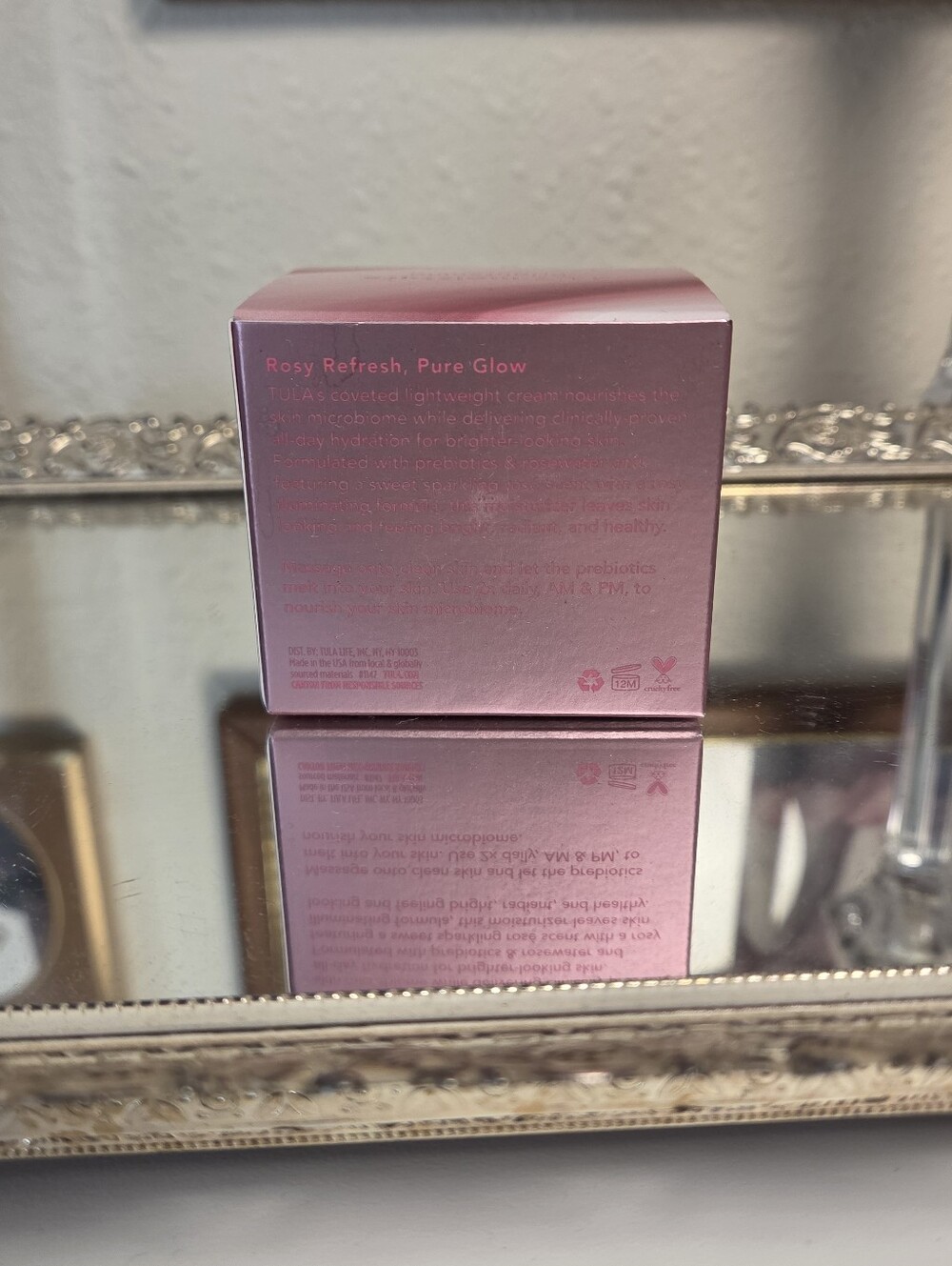 Tula 24-7 Moisture Hydrating Day & Night Cream | NIB - Picture 3 of 4